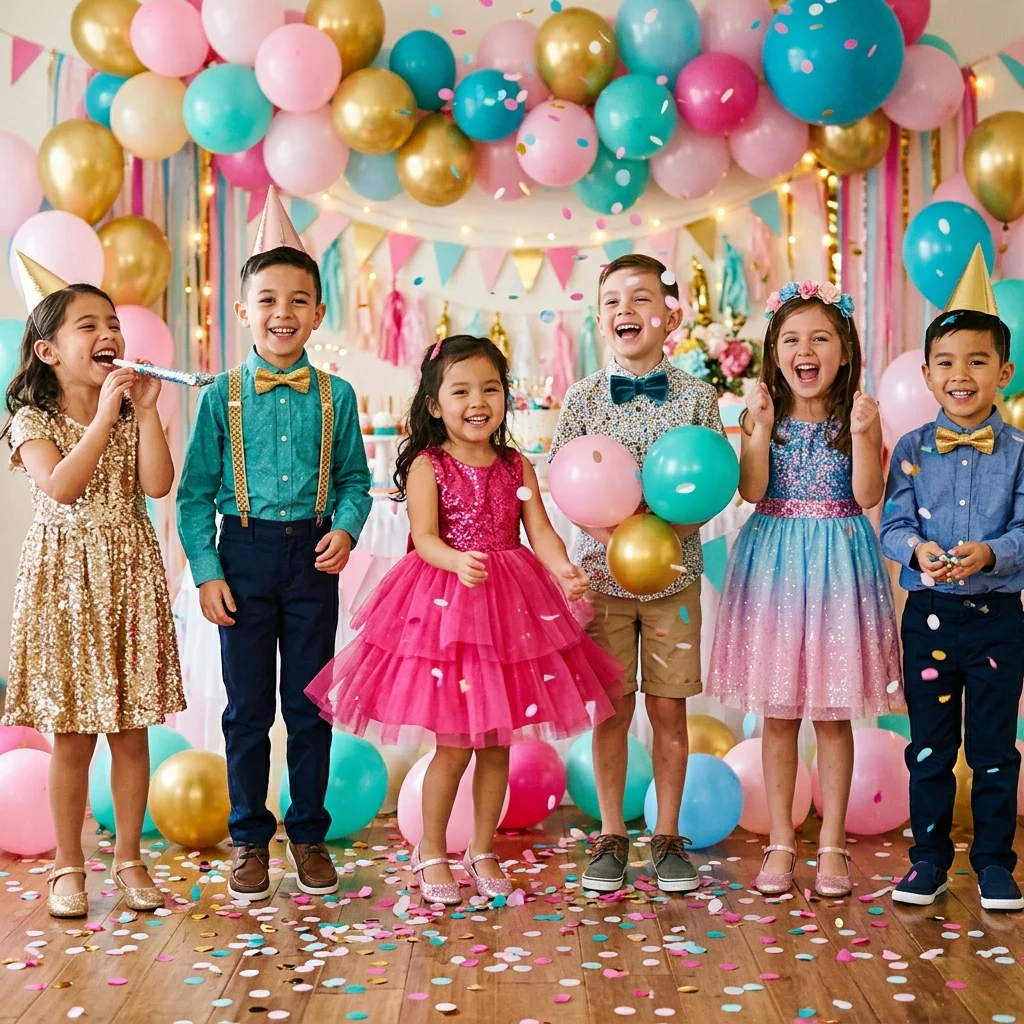 Kids Party Outfit Ideas