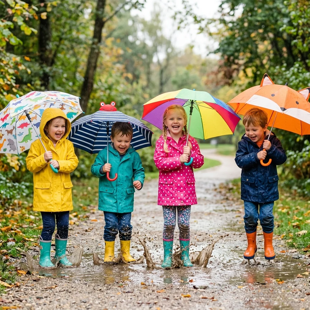Rainy Day Fashion for Kids