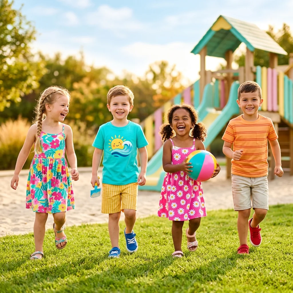 Summer Kids Fashion Guide