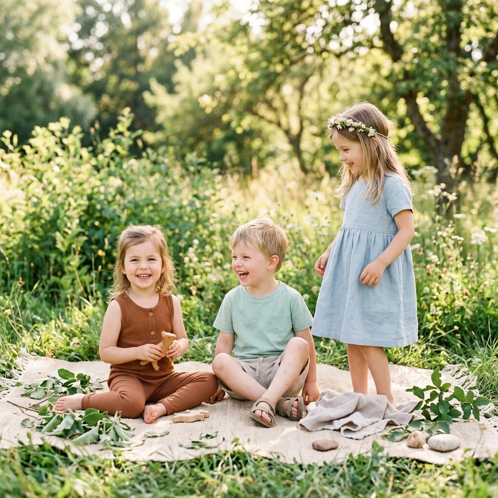 Sustainable Kids Fashion
