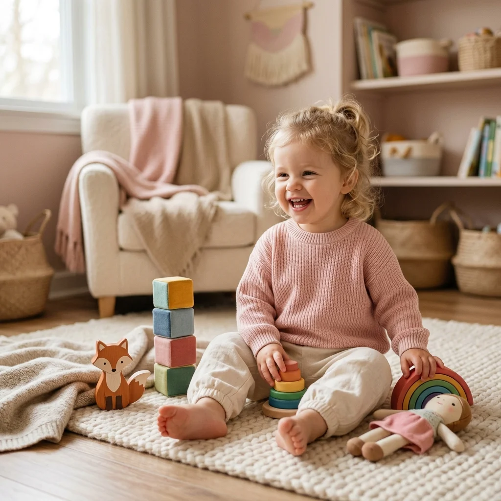 Dressing Toddlers Comfortably